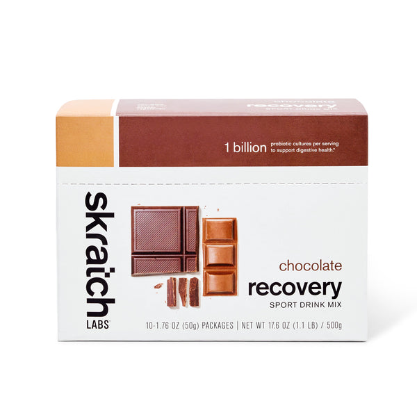 Sport Recovery Drink Mix Resealable Bag
