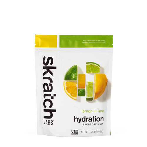Sport Hydration Drink Mix 20 Serving Resealable Bag