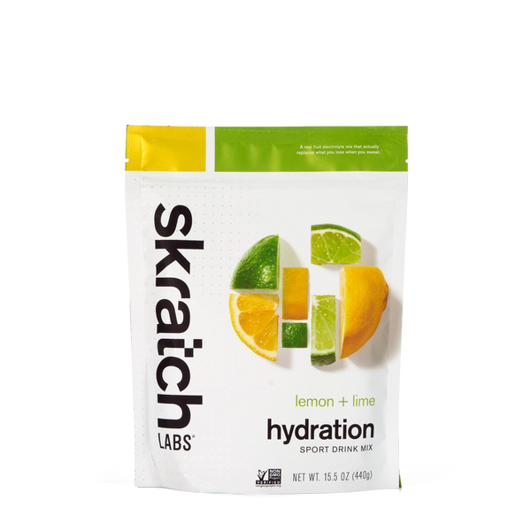 Sport Hydration Drink Mix 20 Serving Resealable Bag