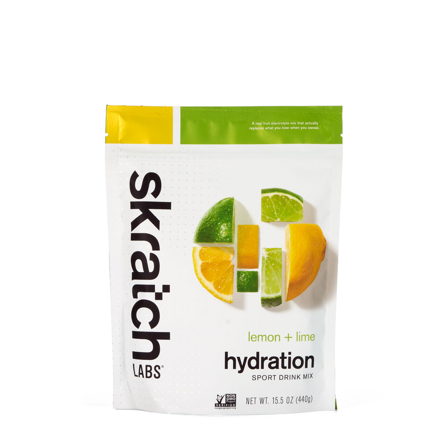 Sport Hydration Drink Mix 20 Serving Resealable Bag