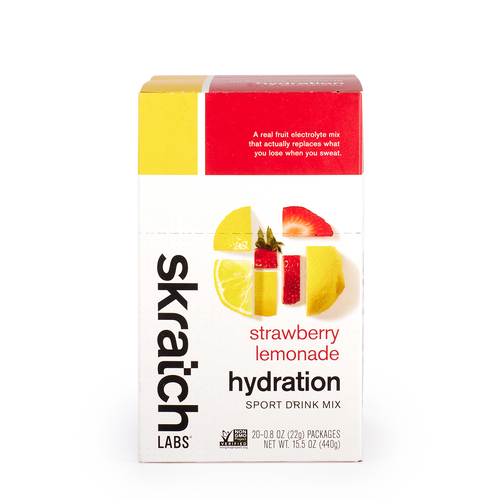 Sports Hydration Drink Mix Single Serving 20 Pack