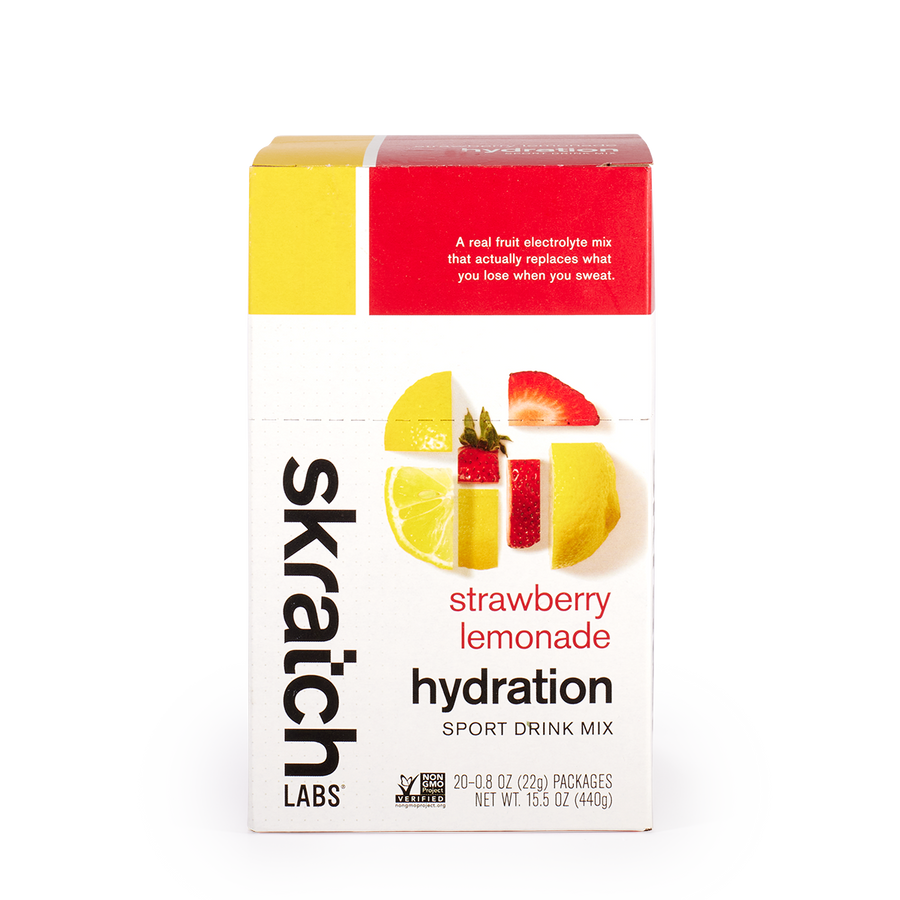 Sports Hydration Drink Mix Single Serving 20 Pack