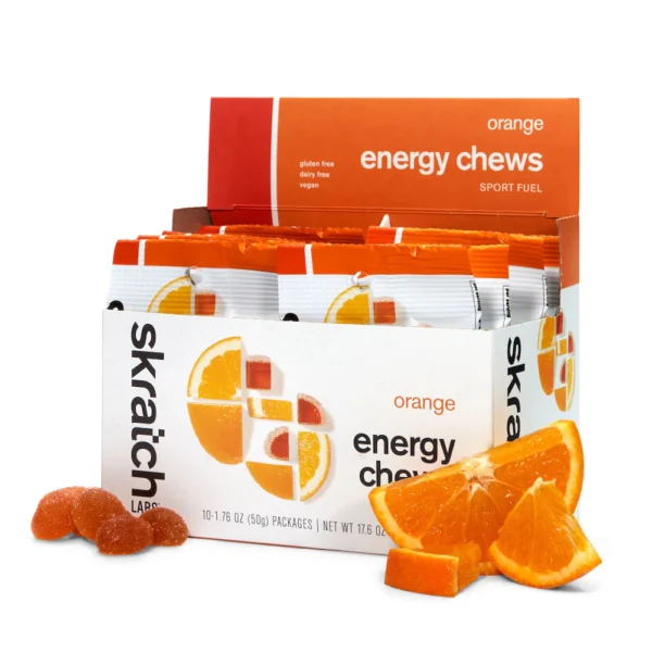 Skratch Labs Sport Energy Chews 10 Pack