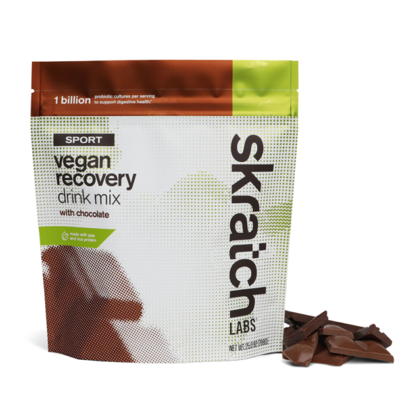 Skratch Labs Vegan Recovery Drink Mix Resealable Bag